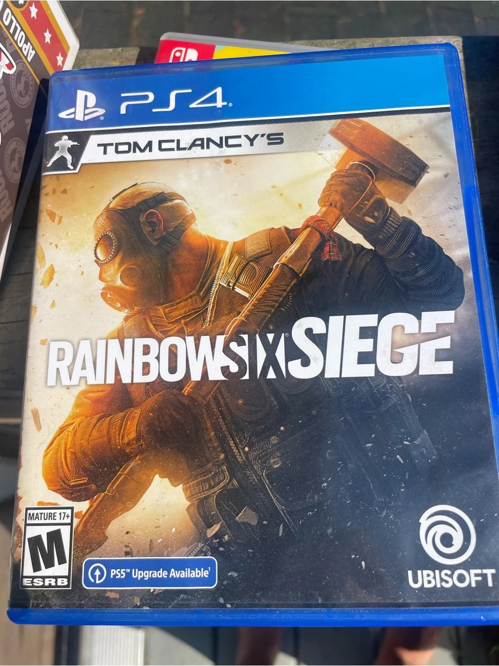 Tom Clancy's Rainbow Six Siege (PS4) - Blue Case by Ubisoft